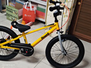 優(yōu)貝（RoyalBaby）易騎表演車(chē)兒童自行車(chē)男孩童車(chē)女孩中大童男童單車(chē) 18寸優(yōu)貝黃 曬單實(shí)拍圖