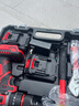光宸手電鉆電動(dòng)螺絲刀鉆墻打孔鋰電沖擊鉆手槍鉆工具箱全套家用五金 曬單實(shí)拍圖