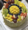 京集水果新鮮生日蛋糕當天日達到糕點(diǎn)禮盒聚會(huì )送男友父母同城配送2磅 曬單實(shí)拍圖