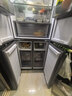 海爾（Haier）「小紅花系列」418L十字門(mén)母嬰冰箱594mm專(zhuān)業(yè)超薄零嵌BCD-418WGHTDB9S9U1國家補貼 曬單實(shí)拍圖