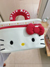 toutou女款包包hellokitty凱蒂貓大化妝包洗漱包收納文具袋女孩生日禮物 曬單實(shí)拍圖