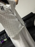 維多利亞的秘密 楊冪同款 維密宅度假系列水光綢印花短袖睡衣套裝家居服可外穿 65NI白色波點(diǎn)-短袖長(cháng)褲 11262801 S 曬單實(shí)拍圖