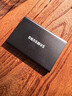 三星（SAMSUNG）4TB Type-c USB 3.2 移動(dòng)固態(tài)硬盤(pán)（PSSD） T7 灰色 NVMe傳輸速度1050MB/s 手機直連Mac mini外接 曬單實(shí)拍圖