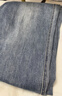 ESE-Y逸陽(yáng)深藍色直筒牛仔褲女2025秋冬季新款彈力不易褪色遮肉闊腿褲子 藍灰色-小個(gè)子 29 曬單實(shí)拍圖