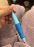 思筆樂(lè )（STABILO）胖胖鉛 德國兒童自動(dòng)鉛筆3.15mm 安全無(wú)毒正姿文具一二年級小學(xué)生練字開(kāi)學(xué)必備用品 藍色右手專(zhuān)用 曬單實(shí)拍圖
