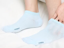 有棵樹(shù)【透氣網(wǎng)眼】男士襪子男10A抗菌消臭防滑吸濕排汗抗起球休閑短襪 曬單實(shí)拍圖