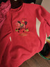 安踏兒童衛衣男大童裝26春季新年款紅色喜慶潮流長(cháng)袖套頭衫352618725 新國旗紅-1 175 曬單實(shí)拍圖