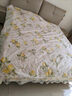 水星家紡被套純棉100%全棉被罩單件加大雙人床上用品被褥套220x240 曬單實(shí)拍圖
