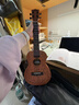 TODO尤克里里愛(ài)love系列全相思木單板面側單初學(xué)者新手男生女生小吉他 23寸常規桶桃花芯面側單板 曬單實(shí)拍圖