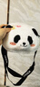 優(yōu)歆熊貓斜挎包包兒童斜挎包手機包女包高級感女學(xué)生ins相機收納包 【小熊貓】 長(cháng)21寬17厚8cm 曬單實(shí)拍圖