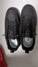 回力（Warrior）板鞋男鞋簡(jiǎn)約百搭低幫休閑鞋戶(hù)外透氣運動(dòng)小白鞋 901730 黑色 41 曬單實(shí)拍圖