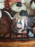 金灶（KAMJOVE）底部自動(dòng)上水燒水壺燒水保溫一體全自動(dòng)恒溫電熱水壺家用煮水壺泡茶專(zhuān)用茶臺燒水壺一體 H-K9 0.9L 【20*37cm】 曬單實(shí)拍圖