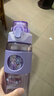 迪士尼（Disney）兒童直飲杯小學(xué)生女孩子夏季戶(hù)外便攜大容量塑料運動(dòng)喝水壺愛(ài)莎 紫色愛(ài)莎直飲杯 450ml 曬單實(shí)拍圖