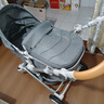 貝麗可（belecoo）嬰兒推車(chē)高景觀(guān) 可坐可平躺避震折疊雙向BB寶寶輕便手推童車(chē) 奢華三代深灰色-推桿換向-睡籃可對折+大禮包 曬單實(shí)拍圖