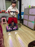 柏思圖（besintu）電動(dòng)兒童智能平衡車(chē)3-6-12歲體感10歲到15歲以上座椅成年人站座兩輪雙輪自動(dòng)手扶越野新款自平行車(chē) SUV粉54V【四控+座椅+APP+越野輪】 曬單實(shí)拍圖