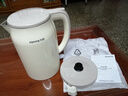 九陽(yáng)電熱水壺304不銹鋼家用雙層防燙1.7L大容量熱水壺無(wú)縫內膽暖水壺快速沸騰開(kāi)水壺 1.7L W160 曬單實(shí)拍圖