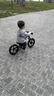 STRIDER兒童平衡車(chē)小孩滑步車(chē)1-4/3-7歲寶寶學(xué)步車(chē)無(wú)腳踏自行車(chē)少兒?jiǎn)诬?chē) Sport 黑色 曬單實(shí)拍圖