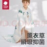 babycare兒童浴巾超柔吸水紗布新生嬰兒洗澡巾嬰兒 95*95-云端月亮兔 曬單實(shí)拍圖