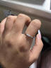 戚小米s925純銀麻花戒指女2026新款小眾設計開(kāi)口食指戒高級感素圈指環(huán) 麻花戒指-開(kāi)口戒【925銀】 曬單實(shí)拍圖