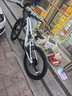 喜德盛（xds）軟尾山地車(chē)野馬PRO山地車(chē)10速油簧前叉懸掛油碟剎青少年騎行 野馬PRO-珍珠白/灰 16英寸 曬單實(shí)拍圖