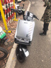小刀電動(dòng)摩托車(chē) N25長(cháng)續航大動(dòng)力1200W大電機電摩72v20ah鉛酸摩托車(chē)代步通勤長(cháng)途 亞光能量灰/新磨砂黑 曬單實(shí)拍圖
