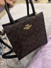 蔻馳女包包奢侈品大牌托特斜挎包手提琴譜包禮物【官方直營(yíng)】 【保稅倉】CBQ34IMXAQ 曬單實(shí)拍圖