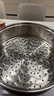 康巴赫304不銹鋼三層蒸鍋蒸籠復底大湯蒸鍋多功能鍋具32cm燃氣灶通用 曬單實(shí)拍圖