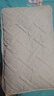 無(wú)印良品A類(lèi)全棉大豆夾棉枕套一對裝 隔離枕芯家用防頭油隔臟枕頭套48x74 曬單實(shí)拍圖