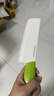 美帝亞陶瓷刀菜刀家用廚房切肉片刀免磨陶瓷水果刀多功能廚刀輔食刀工具 免磨抗摔陶瓷刀菜刀-松林綠 曬單實(shí)拍圖