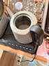 吉谷（K·KOU）純鈦壺全自動(dòng)雙底部上水電熱水壺 茶臺燒水壺一體保溫電水壺 煮水泡茶沸點(diǎn)恒溫電茶爐 TC018 曬單實(shí)拍圖