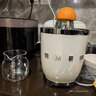SMEG/斯麥格復古全自動(dòng)榨汁機電動(dòng)原汁機果汁鮮榨家用小型大容量橙汁西瓜汁料理機CJF11實(shí)用生日禮物 奶白色 曬單實(shí)拍圖