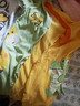 多嘻?？ㄐ律鷭雰哼B體衣春秋季滿(mǎn)月寶寶衣服卡通爬服 長(cháng)頸鹿鱷魚(yú) 90cm 曬單實(shí)拍圖