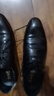 金利來(lái)（Goldlion）男鞋商務(wù)皮鞋男士正裝西裝鞋時(shí)尚舒適德比鞋51502036701A黑色43 曬單實(shí)拍圖