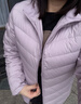 波司登（BOSIDENG）26春季鴨絨輕薄羽絨服排骨條三防科技女短款外套B260135006 【店長(cháng)推薦】香芋淺紫|6495-三防面料 S 160/84A 體重約100-110斤 曬單實(shí)拍圖
