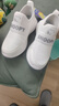 SNOOPY史努比童鞋兒童跑步鞋網(wǎng)布透氣小白鞋男女童運動(dòng)鞋3804白色32 曬單實(shí)拍圖