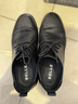 百麗男鞋商場(chǎng)同款牛皮革商務(wù)休閑皮鞋7GM01CM1 黑單里 40 曬單實(shí)拍圖