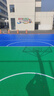 歐百娜懸浮地板籃球場(chǎng)地墊室外學(xué)校操場(chǎng)羽毛球幼兒園防滑運動(dòng)塑膠地板 6Gplus【賽事彈墊款】 曬單實(shí)拍圖