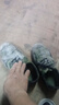3537迷彩軍訓解放男耐磨透氣民工地鞋勞保鞋工作鞋低幫鞋 40 曬單實(shí)拍圖