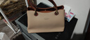 viney牛皮包包女包大容量手提單肩高端斜挎包生日禮物高級感送女友老婆 曬單實(shí)拍圖