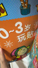 BANGSON0-3歲玩貼紙書(shū)寶寶玩具女孩生日禮物男孩早教益智嬰幼兒童安靜書(shū) 曬單實(shí)拍圖