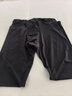 高彈力冰絲男士秋褲薄款襯褲打底褲男緊身低腰芭比褲免穿內褲透氣 黑色 升級款 L 90-140斤 曬單實(shí)拍圖