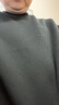 凡客誠品（VANCL）套頭衛衣男士冬季加絨圓領(lǐng)內搭羊羔絨加厚保暖長(cháng)袖男 黑 L 曬單實(shí)拍圖