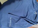 北面韓國TheNorthFace男女同款短袖T恤衫圓領(lǐng)運動(dòng)舒適休閑上衣NT7UR17 NT7UR17C藏藍色 XL (105) 曬單實(shí)拍圖