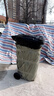 地球衛士240L加厚掛車(chē)戶(hù)外大垃圾桶濕垃圾帶輪蓋 戶(hù)外環(huán)衛酒店廚房大容量室外物業(yè)垃圾桶黑色【可定制】 曬單實(shí)拍圖