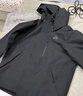 伯希和（Pelliot）【趙露思同款】山野經(jīng)典2.0沖鋒衣三合一春季女男外套12340106黑M 曬單實(shí)拍圖