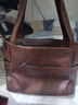 女神節禮物2026新款女包復古大容量牛皮托特包中年媽媽斜挎單肩包 咖棕 曬單實(shí)拍圖