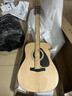 雅馬哈（YAMAHA）F310NT 原聲款 云杉木初學(xué)者入門(mén)民謠吉他圓角吉它41英寸亮光 曬單實(shí)拍圖