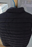 鴨鴨（YAYA）羽絨馬甲男2025秋冬內膽無(wú)袖坎肩保暖壓膠輕薄羽絨服男背心外套 黑色 XL 曬單實(shí)拍圖