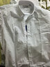 HLA海瀾之家長(cháng)袖襯衫男春季26輕商務(wù)時(shí)尚系列純棉條紋襯衣男 曬單實(shí)拍圖