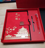 金值國潮筆記本本子禮盒套裝精美文創(chuàng  )禮品伴手禮紀念品男女孩十八歲成年文具生日禮物中考百日誓師禮物 曬單實(shí)拍圖